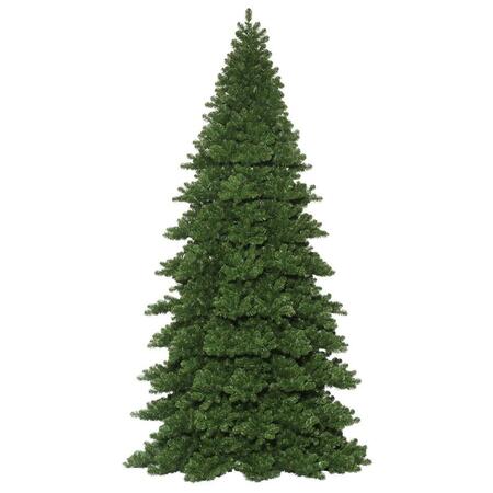 VICKERMAN 14 ft. x 84 in. Oregon Fir Frame Tree with 5290 Tips C164214